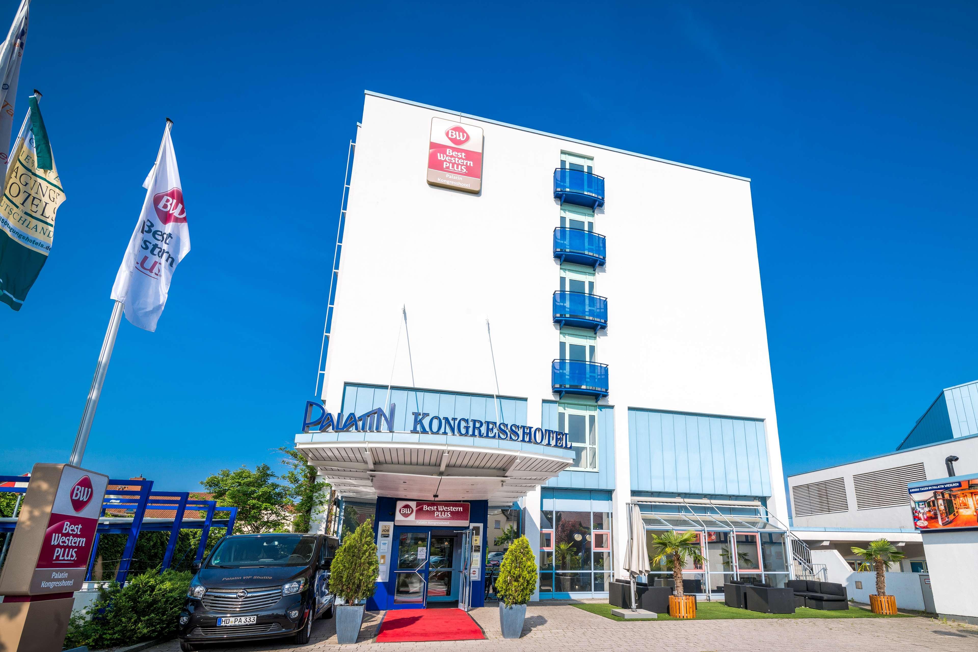 Best Western Plus Palatin Kongresshotel Wiesloch Εξωτερικό φωτογραφία