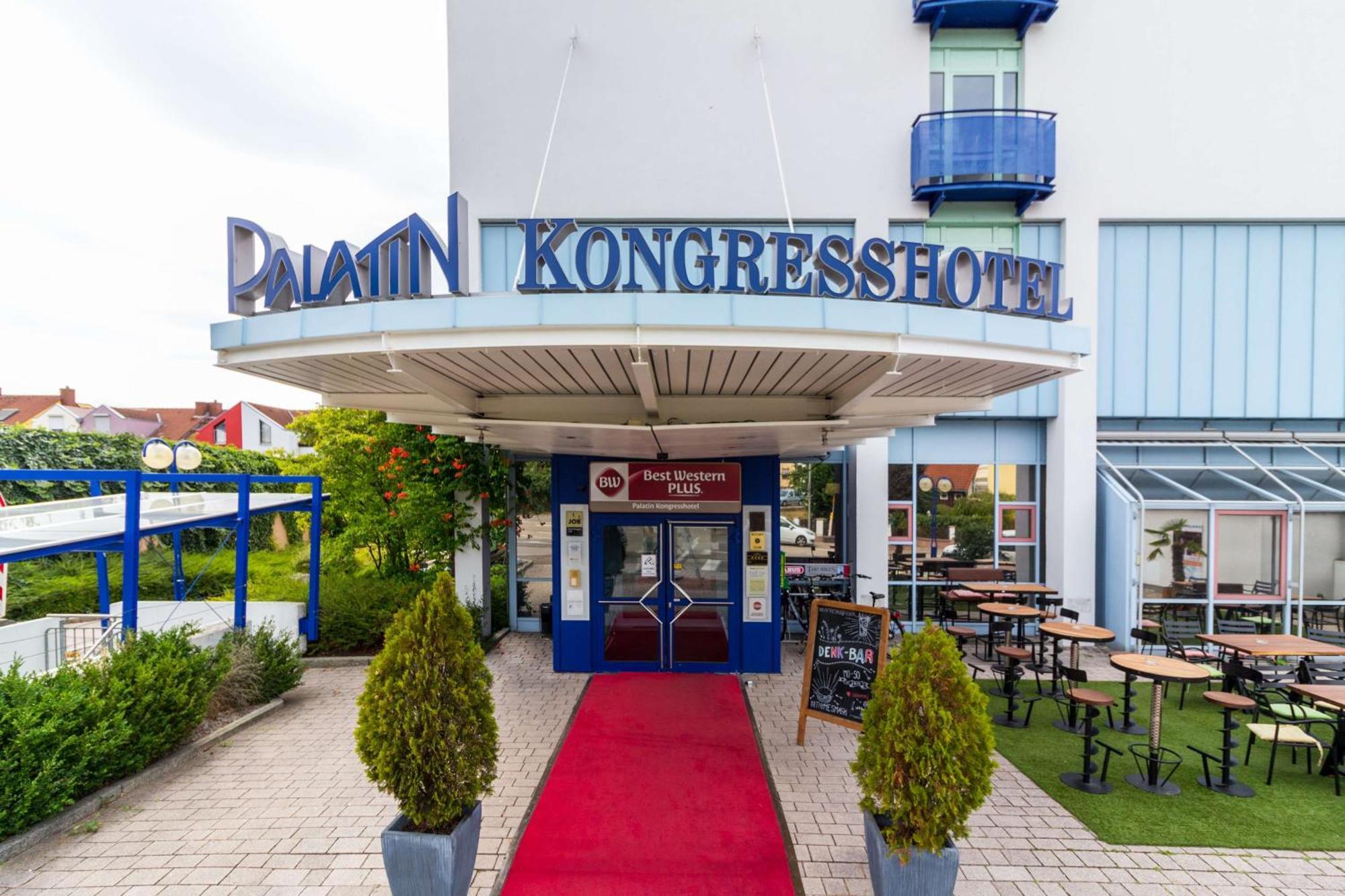 Best Western Plus Palatin Kongresshotel Wiesloch Εξωτερικό φωτογραφία