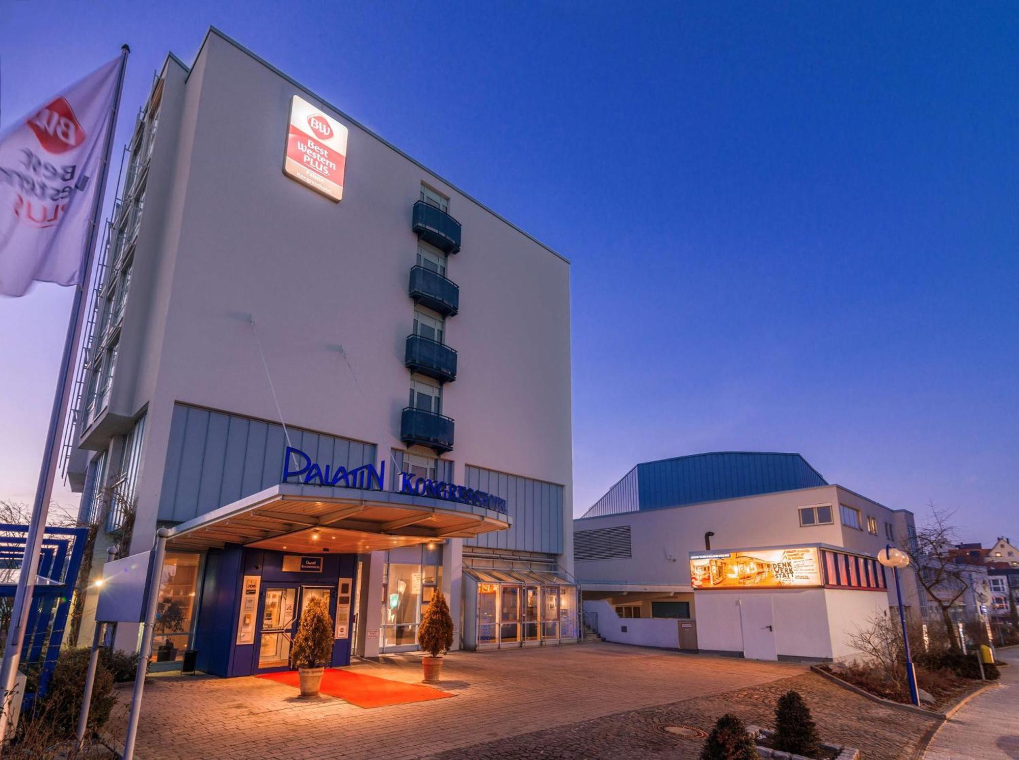 Best Western Plus Palatin Kongresshotel Wiesloch Εξωτερικό φωτογραφία